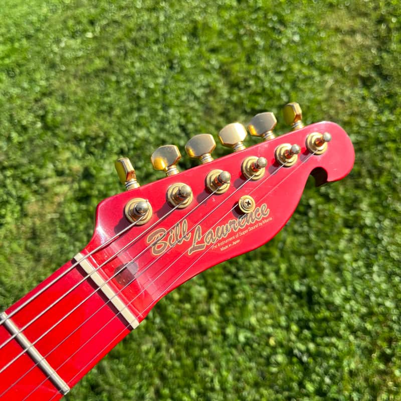 RARE 1980's Bill Lawrence BK1M-60G Telecaster (Okuika Model) | Reverb