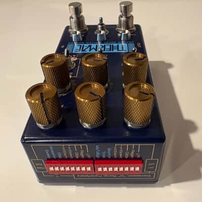 Chase Bliss Audio Thermae Analog Delay and Harmonizer 2018 - Light Blue/Blue image 5
