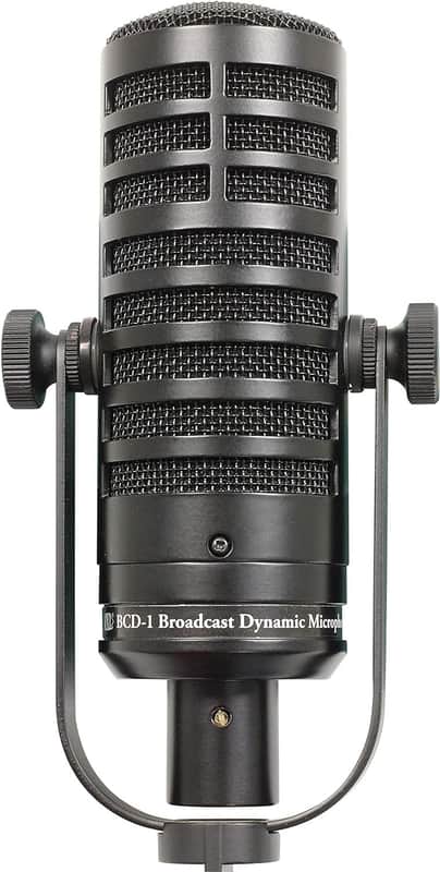 Mint MXL BCD-1 Dynamic Broadcast / Podcast Microphone image 1