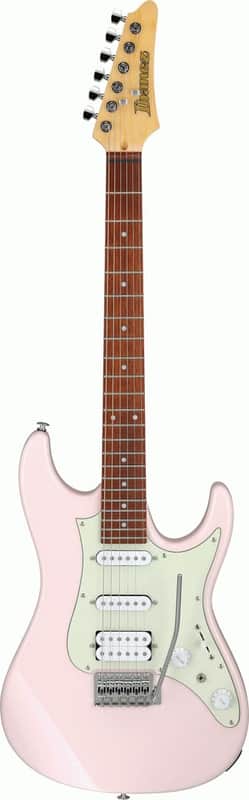 Ibanez AZES40 Pastel Pink Electric Guitar image 1