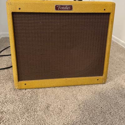 Fender Blues Junior Limited Edition Tweed 15W Tube Guitar Amp w/ Jensen Speaker image 1