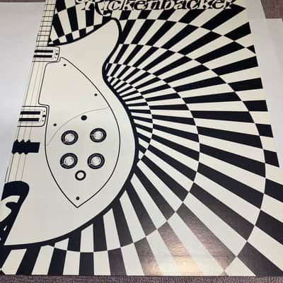 Rickenbacker Catalogue Set 1968 - Black and White Cover image 3