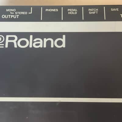 1984 Roland Juno-106 Analog Polyphonic Synthesizer w/OHSC, Serviced and Upgraded, MIJ image 11