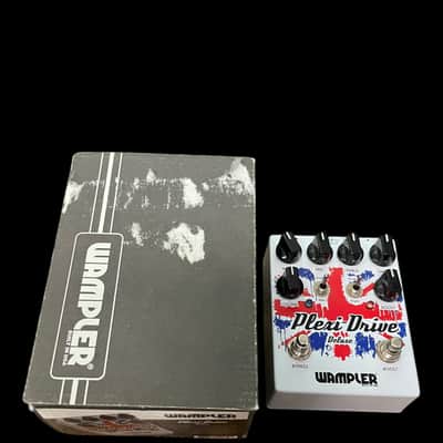 Wampler Plexi-Drive Deluxe V2 (Small Logo) 2010s - Graphic X9930 image 1