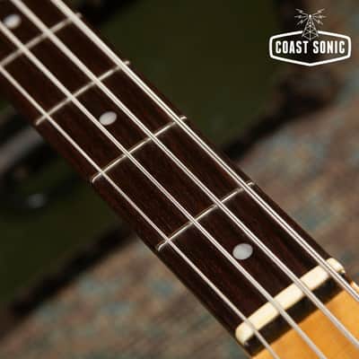 1982 Yamaha Broad Bass VI Made in Japan cherry burst image 12