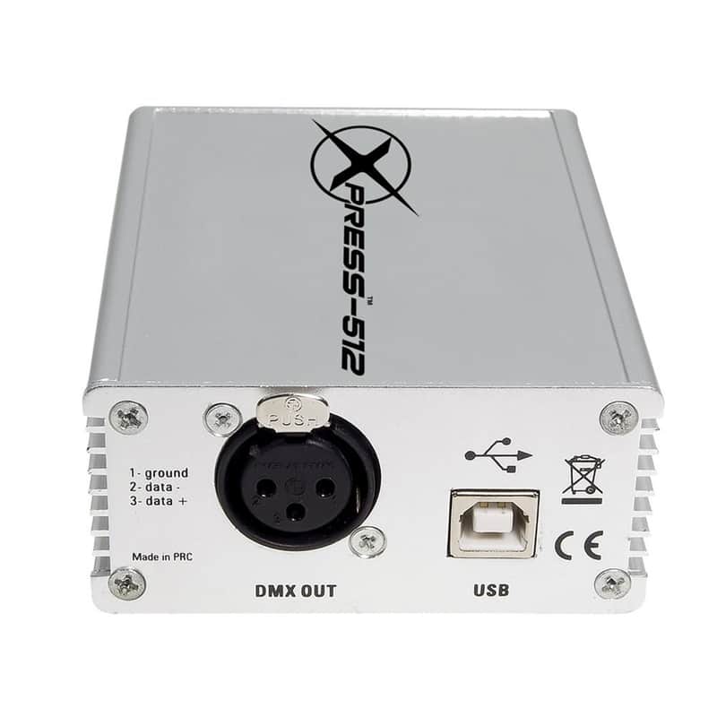 Chauvet Xpress-512 DMX to USB Interface w/ Software image 1