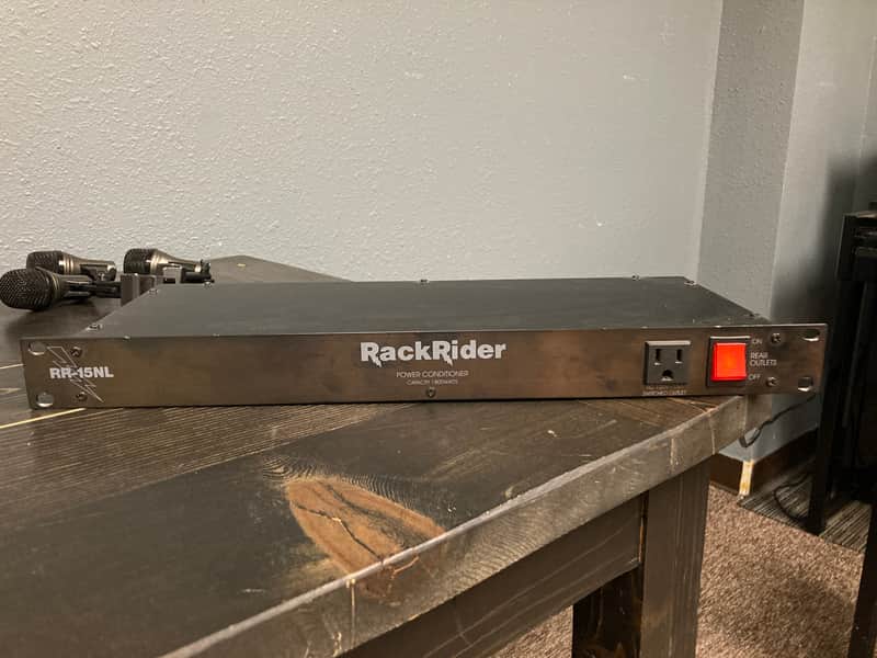 Furman RackRider RR-15NL Black image 1