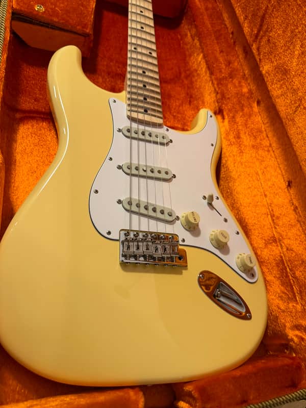 Fender Yngwie malmsteen 2025 2025 - White image 1