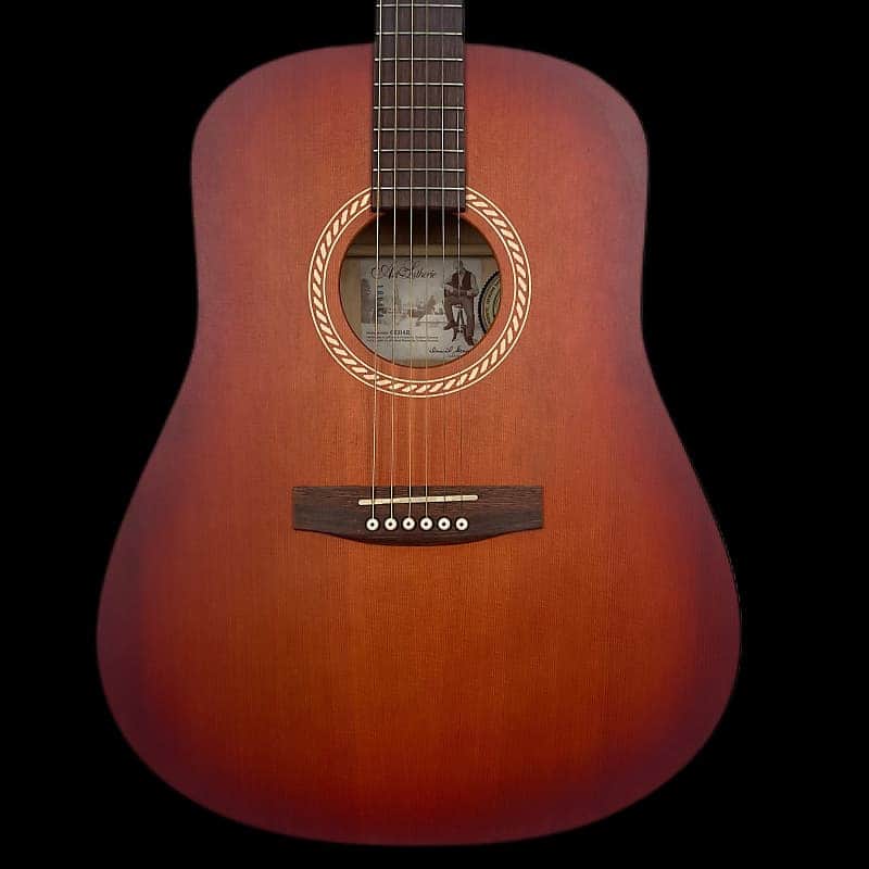 Art & Lutherie Cedar Electro Acoustic Guitar image 1