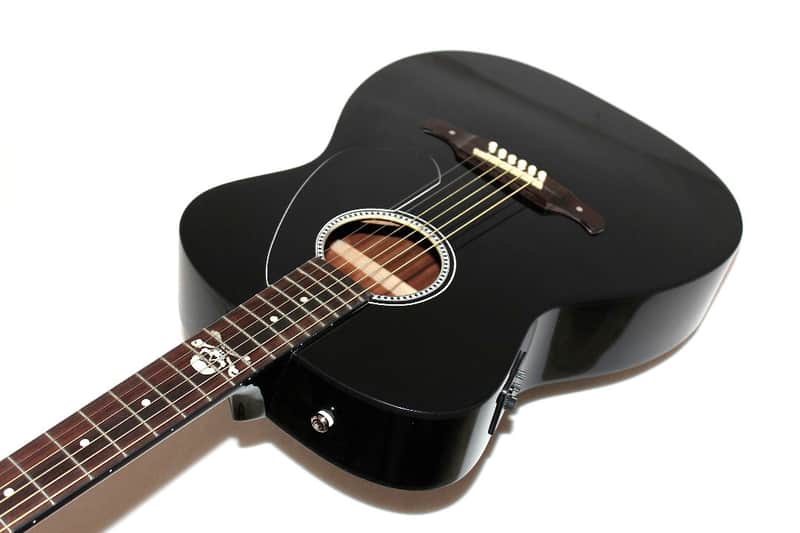 Fender Avril Lavigne Newporter Acoustic-Electric Guitar | Reverb