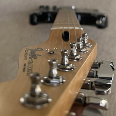 Fender® Eric Clapton European Tour Stratocaster 1998 - Black / Graphics image 8