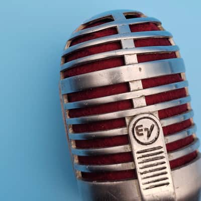 ☆Vintage 1940s Electro-Voice 726 Cardyne I Cardioid Dynamic Microphone - 731 725 Chrome 55 55S Fatboy Elvis EV Variant image 9