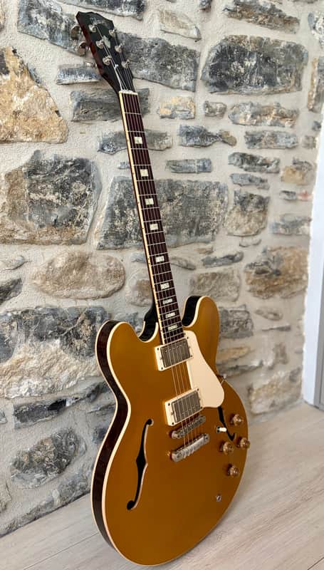 Gibson ES-335 Memphis Goldtop Limited Edition 2016 2016 - Goldtop