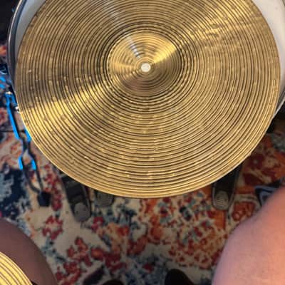 Paiste Twenty masters 12” hihats image 3