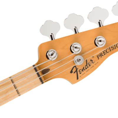 Fender Steve Harris Artist Series Signature Precision Bass 2015 - Present - Olympic White image 6