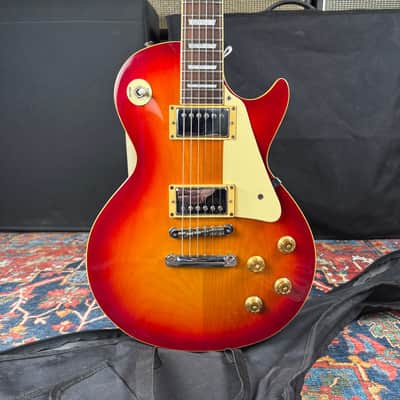 Greco Les Paul Model EG-50 Sunburst Cor Tek MIK - 1988-1992 image 2