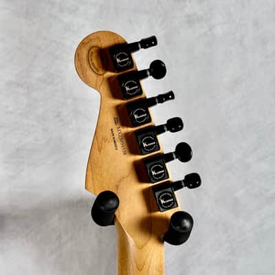 2023 Fender Deluxe Player Stratocaster, Roasted Maple Neck, Surf Green image 9