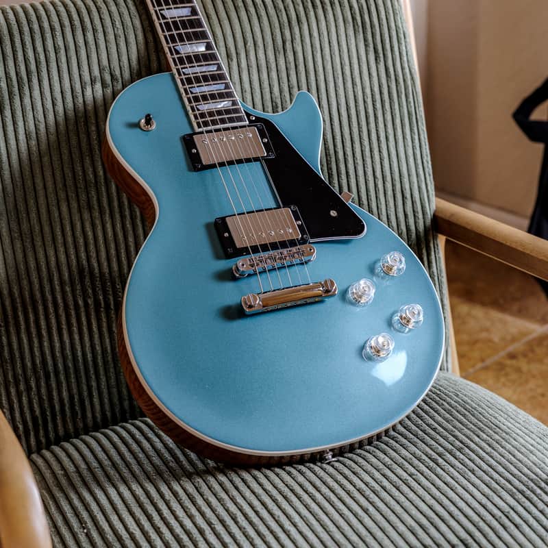Gibson Les Paul Modern 2019 - 2024 - Faded Pelham Blue Top