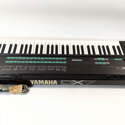 Yamaha DX7 Programmable Algorithm Synthesizer (Serviced / Warranty / Flightcase) image 5
