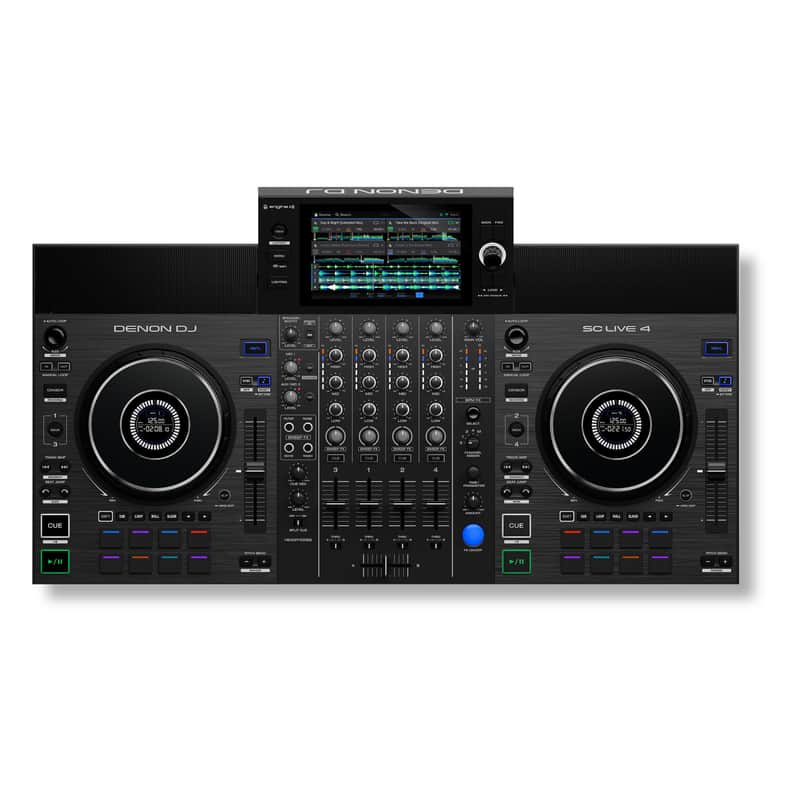 Denon SC LIVE 4 Standalone 4-Deck DJ System image 1