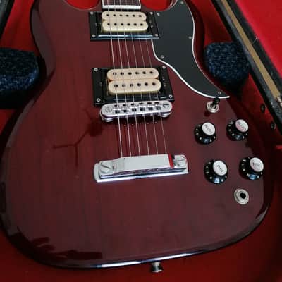 1969 Clarissa Polverini SG Made in Italy Vintage @ Gibson Fender Crucianelli Vox Hoyer Ibanez image 11