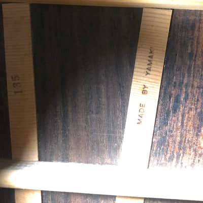 Yamaki  Custom Model 135 Handmade MIJ Rare! 1974 image 8