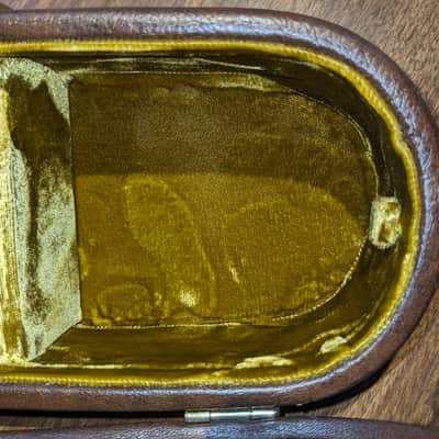 Very Rare Luxury Lifton Vintage Violin Case MINT image 14