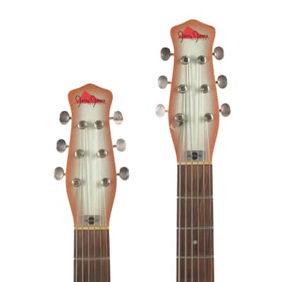 Jerry Jones Double Neck Owned by David Grissom image 7