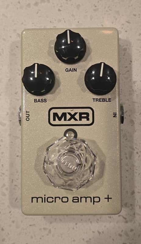 MXR Micro amp + image 1