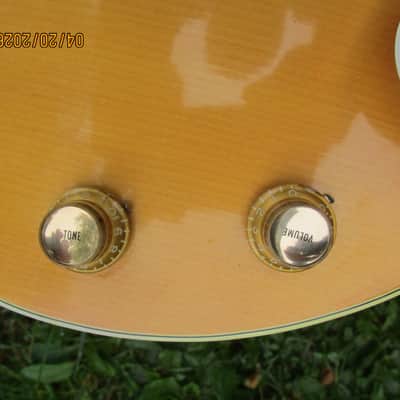 Epiphone Howard Roberts Standard Guitar, 1966, Blond Finish, Johnny Smith PU., Grey Case, Excellent Cond. image 9