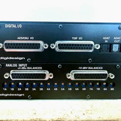 Pair of 192 Pro Tools HD Interfaces - 32x32 with Analog Input/Analog Output/Digital I/O Cards - Excllent image 4
