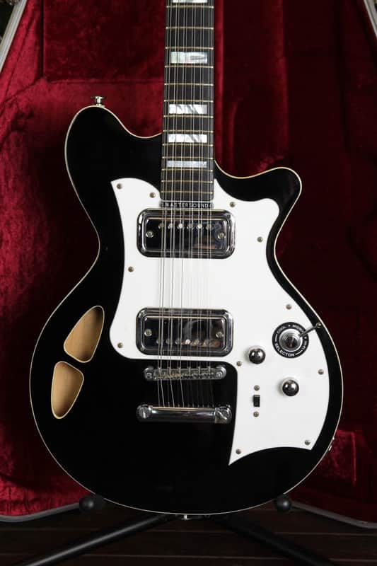 Maton Mastersound MS500/12 Black 12-String Pre-Owned image 1