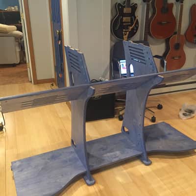Handmade Recording Studio/Producer Desk 2019 - Blue image 13