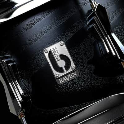 British Drum Co. RAV-14-6-SN Raven Series Snare Drum 6" x 14" (RAV-14-6-SN-U) image 10