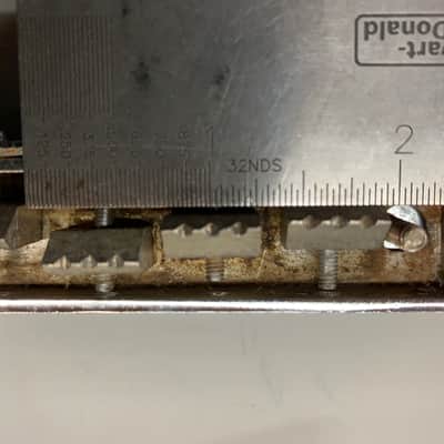 Epiphone Bridge for Hollowbody Bass 60’s-70’s Lyle Univox image 10