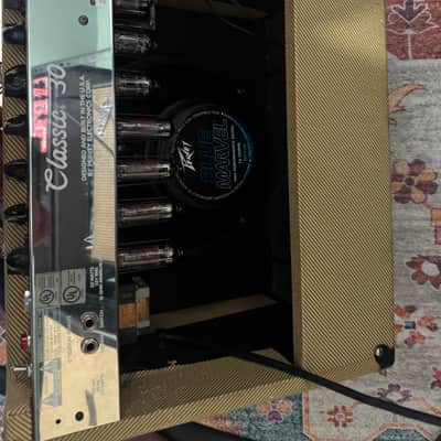 Peavey Classic 30 2-Channel 30-Watt 1x12" Guitar Combo 1994 - 2014 - Tweed image 3