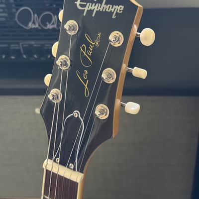 Epiphone Les Paul Special - TV Yellow image 4