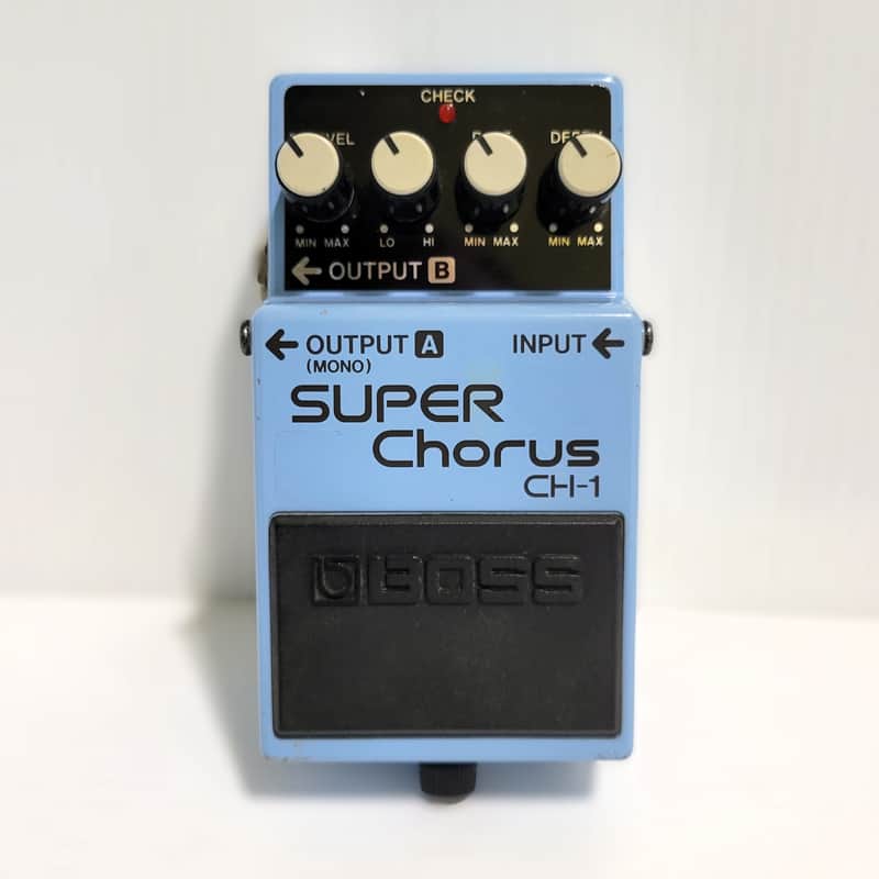 Boss CH-1 Super Chorus (Blue or Pink Label)