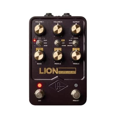 New Universal Audio Lion 68 Super Lead Amp Simulator Guitar Effects Pedal image 1