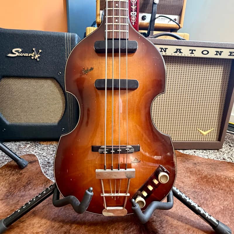 Hofner 500/1 Violin Bass 1958 image 1