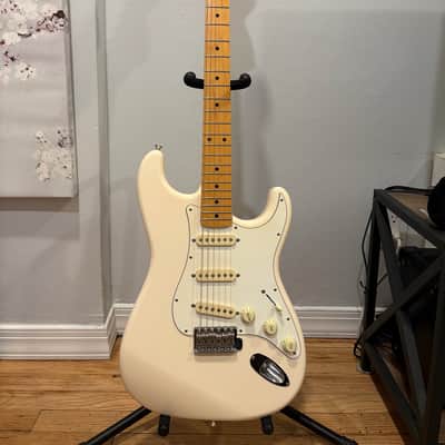 Fender JV Modified '60s Stratocaster 2022 - Olympic White image 1