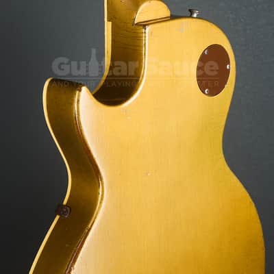 Gibson Les Paul Original Vintage 1952 - Goldtop All-Gold (COD 2262VG) image 20