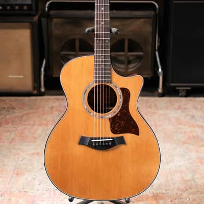 Taylor Legacy 714ce Grand Auditorium Acoustic/Electric Guitar with Hardshell Case image 3