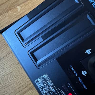 Roland D-05 Boutique Series Linear Synthesizer Sound Module 2015 - Present - Black with DK-01 Boutique Dock image 3