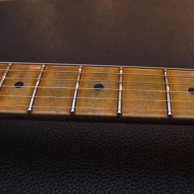 American Fender Stratocaster Relic Vintage White Texas Specials image 17