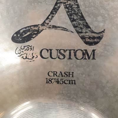 Zildjian 18" A Custom Crash Cymbal image 7