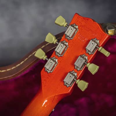 Gibson Chet Atkins Tennessean Sunrise Orange 1997 image 14