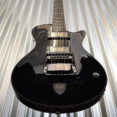 Hagstrom Three Kings Limited Edition Ultra Swede ULSWE-3KG Guitar Black #065 image 2