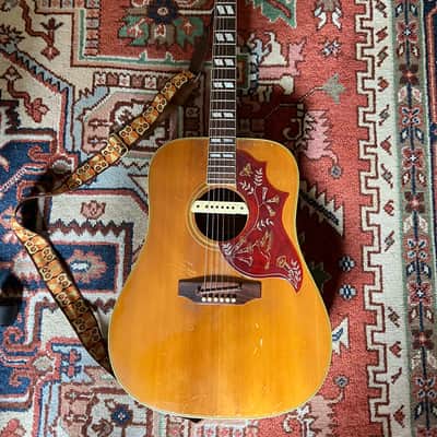Gibson hummingbird 1969 - natural image 1