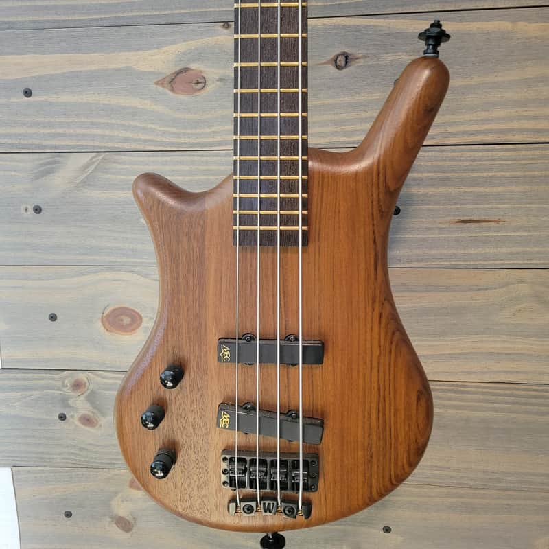 Warwick GPS Thumb BO 4-String Lefty Wenge Neck Special Edition image 1